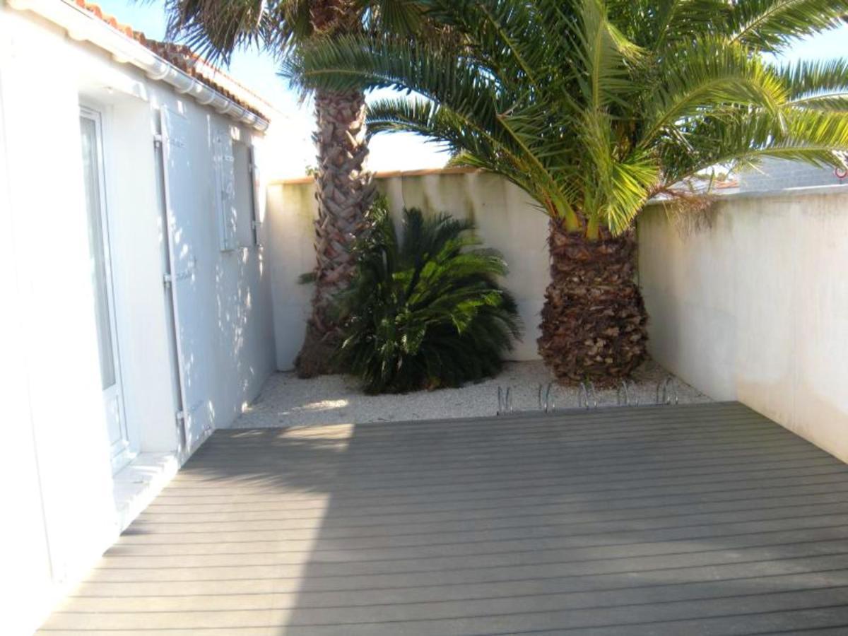 Petite Maison Charmante A La Couarde-Sur-Mer Avec Jardin Cloture מראה חיצוני תמונה